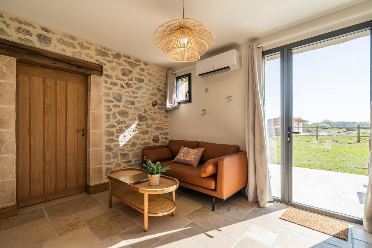 La Grange De Leonie, Chambres D'Hotes Avec Piscine Et Spa Mery-sur-Cher Exterior photo